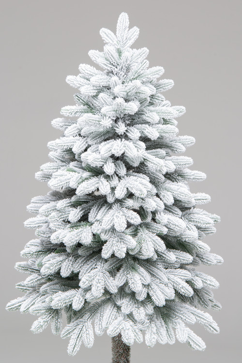 Искусственная елка Валдайская заснеженная 180 см., 100% литая хвоя, ЕлкиТорг (272180) в Санкт-Петербурге