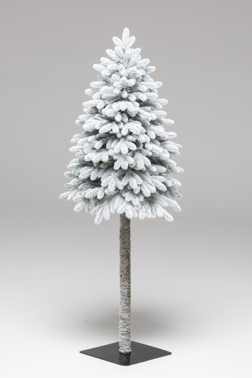 Искусственная елка Валдайская заснеженная 180 см., 100% литая хвоя, ЕлкиТорг (272180) в Санкт-Петербурге