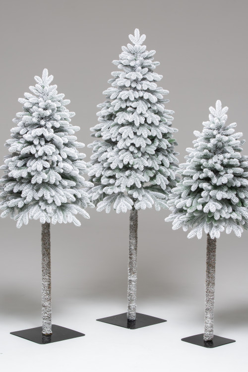 Искусственная елка Валдайская заснеженная 180 см., 100% литая хвоя, ЕлкиТорг (272180) в Санкт-Петербурге