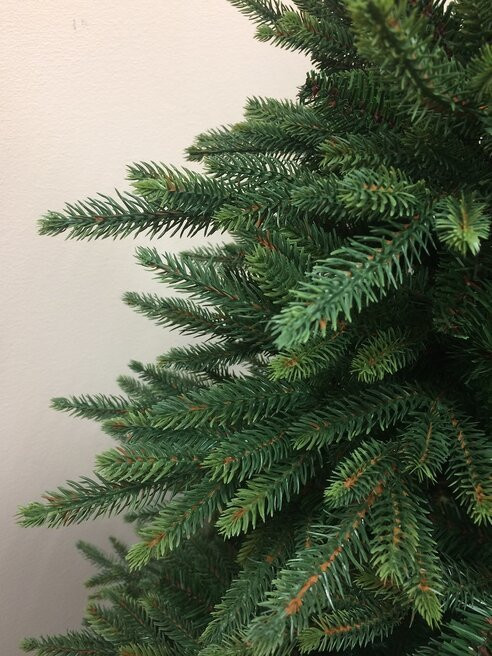 Ель Королевская премиум 155 см., Литая хвоя+ПВХ, TreeDeLux (73166) в Санкт-Петербурге