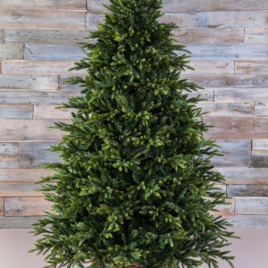 Ель Королевская премиум 155 см., Литая хвоя+ПВХ, TreeDeLux (73166)