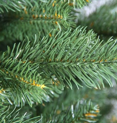 Искусственная ель Купеческая в вазоне 100 см., ЛИТАЯ 100%, Max Christmas (ЕКЛ10)