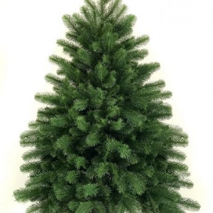 Искусственная ель Купеческая в вазоне 100 см., ЛИТАЯ 100%, Max Christmas (ЕКЛ10)