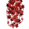 Бусы пластиковые Звезды 270 см красные, Kaemingk (000466)