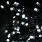 Светодиодная бахрома Sealed 3,2*0,9 м., 220V., 232 холодных белых LED ламп, черный каучук, Beauty Led (LL232-1-2W)