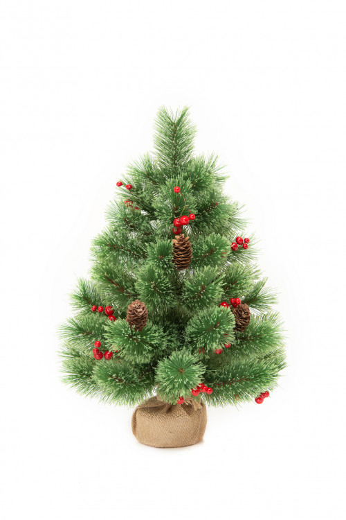 Искусственная сосна Роскошная 45 см., Леска, ЕлкиТорг (14045)