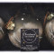 Набор стеклянных шаров Лесной Олень 80 мм., коричневый, 3 шт., Kaemingk (060197/2)