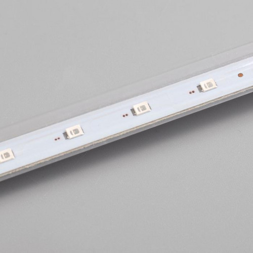 Гирлянда Сосульки 2.5×0.5 м., IP65, прозрачная нить, 288 мульти LED с эффектом стекания, 12 В., Luazon Lighting (5248336)