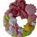 Украшение&quot;Венок для малыша&quot;12*13*2 см. (PO1103) в Санкт-Петербурге