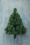 Искусственная елка Настенная 60 см., мягкая хвоя ПВХ, ЕлкиТорг (24060)