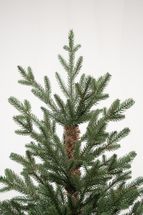 Искусственная елка Царевна леса 210 см., 100% литая хвоя, ЕлкиТорг (11210)