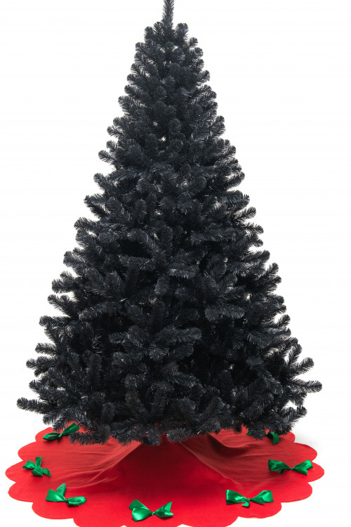 Искусственная елка Черная жемчужина 150 см., мягкая хвоя, ЕлкиТорг (117150) 