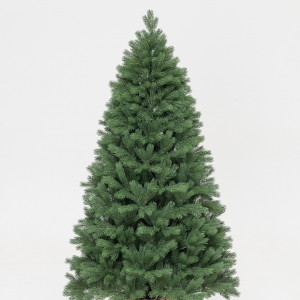 Искусственная елка Приозерская 270 см., теплые белее лампы, 100% литая хвоя, ЕлкиТорг (264270)