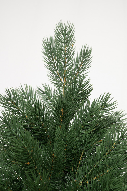 Искусственная елка Приозерская 270 см., теплые белее лампы, 100% литая хвоя, ЕлкиТорг (264270) в Санкт-Петербурге