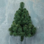 Искусственная елка Настенная 90 см., мягкая хвоя ПВХ, ЕлкиТорг (24090)