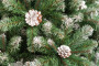 Искусственная елка Снежная королева заснеженная 120 см., мягкая хвоя, ЕлкиТорг (33120)