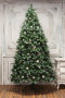 Искусственная елка Снежная королева заснеженная 120 см., мягкая хвоя, ЕлкиТорг (33120)