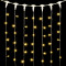 Светодиодный занавес 2*1 м., 200 шампань LED ламп, прозрачный провод ПВХ, Beauty Led (PCL202-10-2CH)