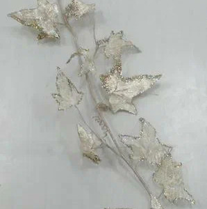 Гирлянда Благородный плющ 183 см., бежевая, Christmas DeLuxe (86714)