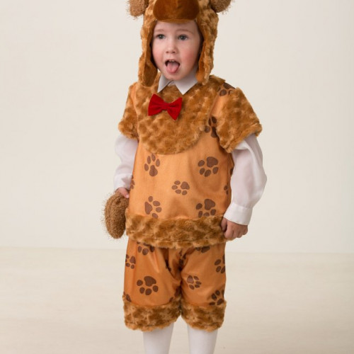 Карнавальный костюм Собачка Бобик размер 26, рост 104 см. (5310-26)