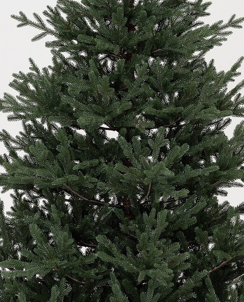 Искусственная елка Царевна леса 240 см., 100% литая хвоя, ЕлкиТорг (11240)