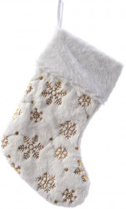 Рождественский носок Метелица 31*44 см, Kaemingk (610462)   