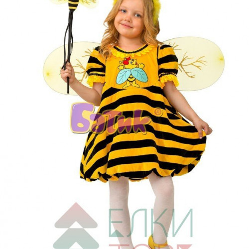 Карнавальный костюм Пчелка размер 30, рост 116 см. (5130-30)
