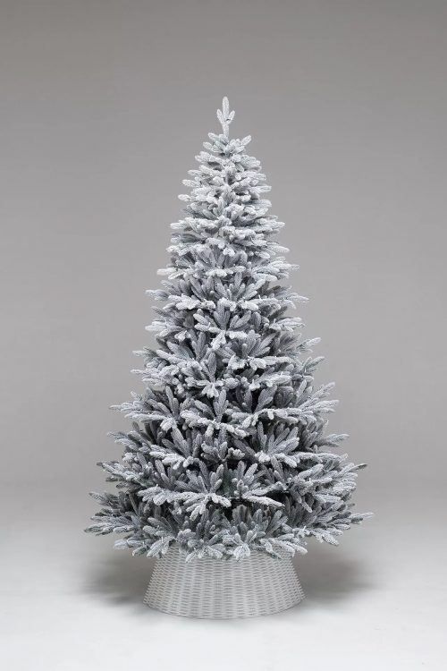 Искусственная елка Хеймдалль заснеженная 180 см., 100% литая хвоя, ЕлкиТорг (193180) в Санкт-Петербурге