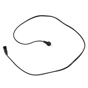 Соединитель 1 м. для нитей 24В. без возможности управления, провод черный ПВХ, IP65, Beauty led (SLL1m-11-1)