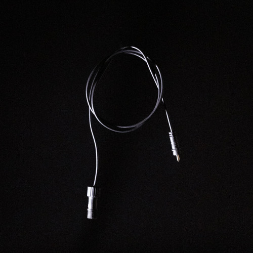 Соединитель 1 м. для нитей 24В. без возможности управления, провод черный ПВХ, IP65, Beauty led (SLL1m-11-1)