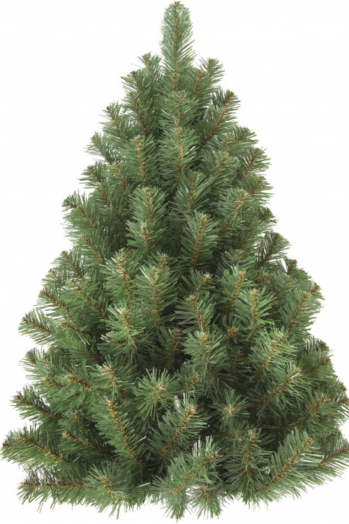 Искусственная елка Настенная 120 см., мягкая хвоя ПВХ, ЕлкиТорг (24120)