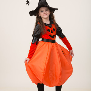 Карнавальный костюм &quot;Тыквочка&quot;, размер 140-72, Батик (6073-140-72)