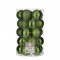 Набор пластиковых шаров Рокси 80 мм., 25 шт., зеленый, House of seasons (85625) 