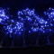 Гирлянда на дерево 5*20 м., 220V, 665 синих LED ламп, черный каучук, Winner Light (b.07.7B.665*5+)