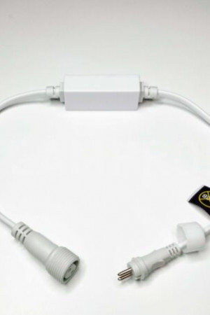 Выпрямитель для трансформатора TPF-220AC/DC24-60W, белый провод, Teamprof (TPF-24V-AC/DC-rect-W)