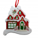 Украшение&quot;Новогодний домик&quot;12*13*2 см. (PO1106) в Санкт-Петербурге