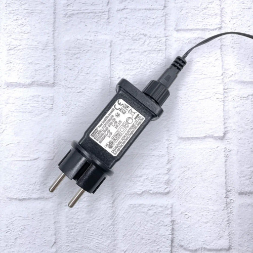 Гирлянда Капли 150 теплых белых макро ламп, 1500 см., 8 режимов, Christmas DeLuxe (87633) в Санкт-Петербурге