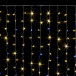 Занавес с мерцающим диодом 2*3 м., 220V, 320 теплых белых LED ламп, прозрачный провод, Winner (ww.03.5T.320+) в Санкт-Петербурге