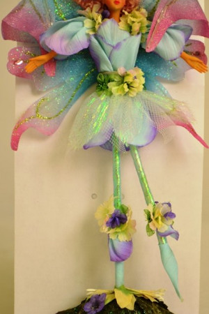 Сиреневый эльф 20 см. (Е80696)