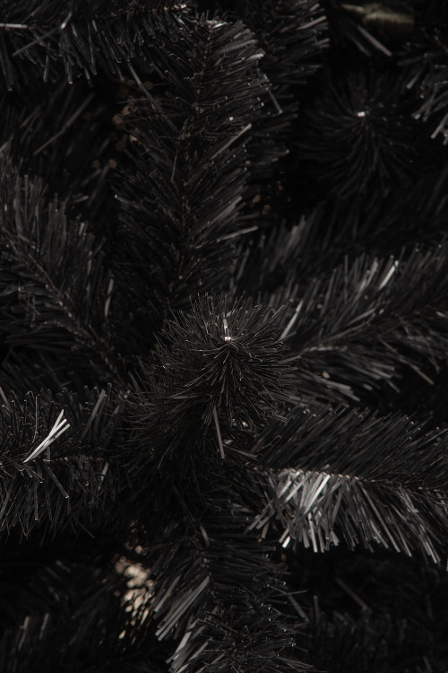 Искусственная елка Черная жемчужина 210 см., мягкая хвоя, ЕлкиТорг (117210)