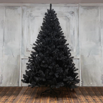 Искусственная елка Черная жемчужина 210 см., мягкая хвоя, ЕлкиТорг (117210)