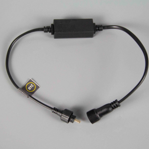 Выпрямитель для трансформатора TPF-220AC/DC24-60W, черный провод, Teamprof (TPF-24V-AC/DC-rect-B)