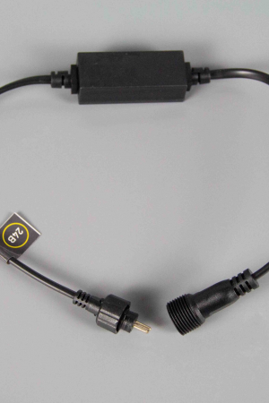 Выпрямитель для трансформатора TPF-220AC/DC24-60W, черный провод, Teamprof (TPF-24V-AC/DC-rect-B)