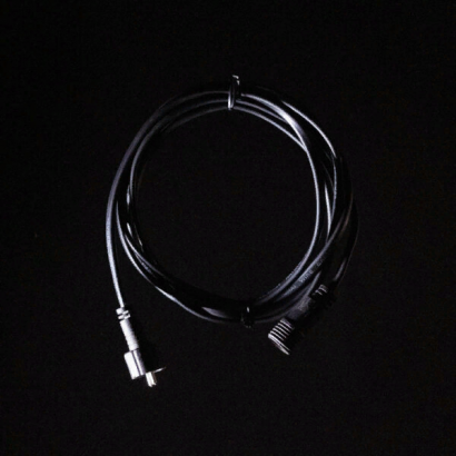 Соединитель 3 м. для нитей 24В. без возможности управления, провод черный ПВХ, IP65, Beauty led (SLL3m-11-1)