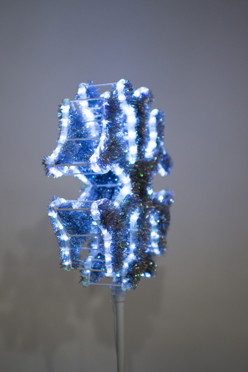 Макушка Снежинка Стандарт 50 см. для елей высотой от 3 до 6 м., белая, Green Trees (sn-50white)