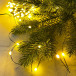 Гирлянда Капли 150 макро ламп цвета шампань, 1500 см., 8 режимов, Christmas DeLuxe (87760) в Санкт-Петербурге