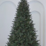 Искусственная елка Никольская 210 см., 100% литая хвоя, 450 теплых белых Led ламп, ЕлкиТорг (68210)