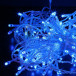 Комплект гирлянды на деревья с контроллером 60 м., 3 луча по 20 м, 600 LED ламп синего цвета, Beauty Led (KDD600C-10-1B) в Санкт-Петербурге