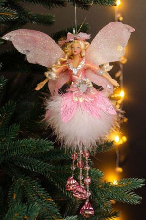 Фея с самоцветами 20 см (Е92162)