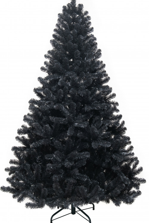 Искусственная елка Черная жемчужина 240 см., мягкая хвоя, ЕлкиТорг (117240)